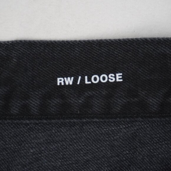 Carhartt WIP Brandon Loose Fit Short in Black Stone Washed Women's Size M - NWT - Picture 5 of 8